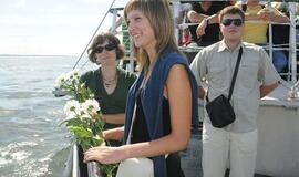 Vėl plukdys į jūrą