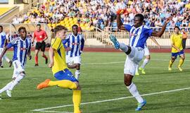 Visi Lietuvos futbolo klubai - Europos užribyje