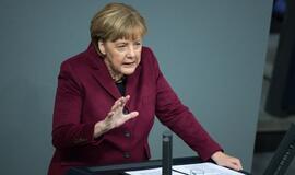 Angela Merkel: pabėgėliai neatnešė į Vokietiją terorizmo