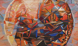 Baroti galerijoje – Marijos Švažienės (Vilnius) gobelenų ir tapybos paroda.