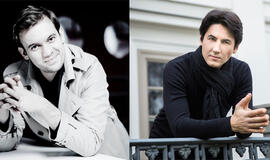 Du fortepijono virtuozai sugrįžta į Lietuvos koncertų sales