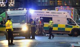 Glazge po sprogimo sugriuvo restoranas