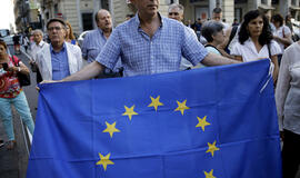 Ir lietuviai, ir kiti europiečiai pagrindinėmis ES problemomis laiko imigraciją ir terorizmą