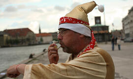 KKKC parodų rūmuose - estų maištininkas Andrus Joonas