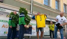 Klaipėda pasitiko savo "bronzinį" olimpietį