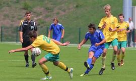 Klaipėdoje - jubiliejinis futbolo turnyras
