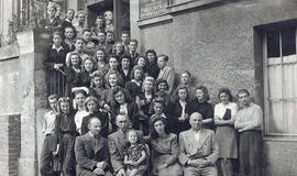 Klaipėdos akvarelės: namai ir žmonės (452)