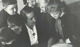 Klaipėdos akvarelės: namai ir žmonės (453)