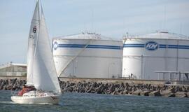 "Klaipėdos nafta" išlaikė stabilius krovinių srautus