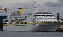 Klaipėdos uoste lankysis laivas "Hamburg"