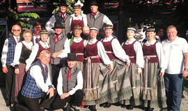 Klaipėdos „Vėtra“ šoko Rumunijos karštyje