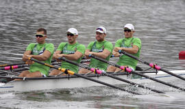 Lietuvos vyrų porinė keturvietė valtis olimpinėse žaidynėse užėmė devintąją vietą