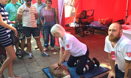 Maltiečių savanorių kasdienybė Jūros šventės metu: traumos, alpimai, nudegimai ir infarktai