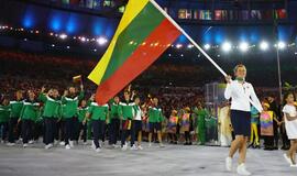 "Maracana" stadione iškilmingai atidarytos Rio de Žaneiro olimpinės žaidynės