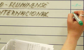 Mergina apvogė lažybų bendrovę?