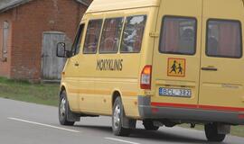 mokyklinis autobusas