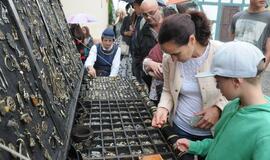 Klaipėdos gimtadienio šventė: riterių kovos