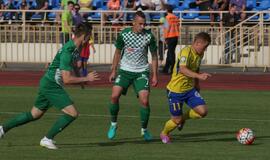 Klaipėdos "Atlantas" - Vilniaus "Žalgiris" - 0:1