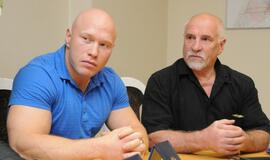 Aurimas Didžbalis pagerbtas pas miesto merą