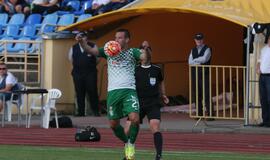 Klaipėdos "Atlantas" - Vilniaus "Žalgiris" - 0:1