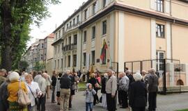 Klaipėdiečiai prisiminė skaudžią tautos istoriją