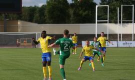 Klaipėdos "Atlantas" - Vilniaus "Žalgiris" - 0:1