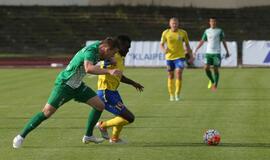 Klaipėdos "Atlantas" - Vilniaus "Žalgiris" - 0:1