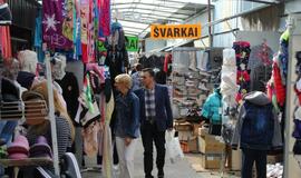 Tižės turgaus asortimentas