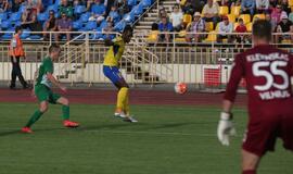 Klaipėdos "Atlantas" - Vilniaus "Žalgiris" - 0:1