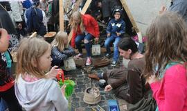 Klaipėdos gimtadienio šventė: riterių kovos