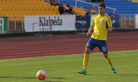 Klaipėdos "Atlantas" - Vilniaus "Žalgiris" - 0:1