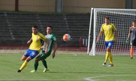 Klaipėdos "Atlantas" - Vilniaus "Žalgiris" - 0:1