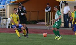 Klaipėdos "Atlantas" - Vilniaus "Žalgiris" - 0:1