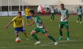 Klaipėdos "Atlantas" - Vilniaus "Žalgiris" - 0:1