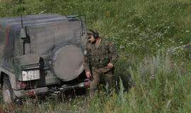 Savaeigių haubicų bandymai