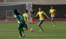 Klaipėdos "Atlantas" - Vilniaus "Žalgiris" - 0:1