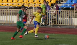 Klaipėdos "Atlantas" - Vilniaus "Žalgiris" - 0:1