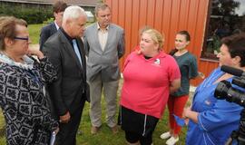 Mero apsilankymas "Nuare"