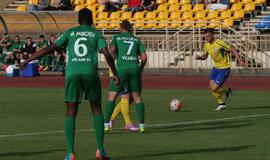 Klaipėdos "Atlantas" - Vilniaus "Žalgiris" - 0:1