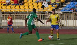 Klaipėdos "Atlantas" - Vilniaus "Žalgiris" - 0:1