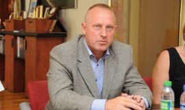 Stalo tenisininkams ir karatistams - mero padėka