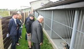 Mero apsilankymas "Nuare"