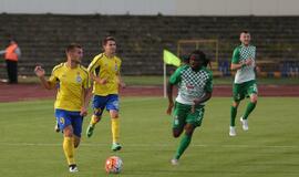 Klaipėdos "Atlantas" - Vilniaus "Žalgiris" - 0:1