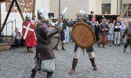 Klaipėdos gimtadienio šventė: riterių kovos