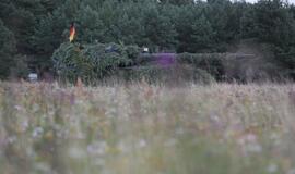 Savaeigių haubicų bandymai