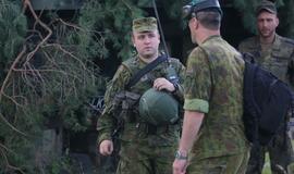 Savaeigių haubicų bandymai