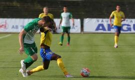 Klaipėdos "Atlantas" - Vilniaus "Žalgiris" - 0:1