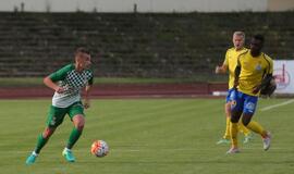 Klaipėdos "Atlantas" - Vilniaus "Žalgiris" - 0:1