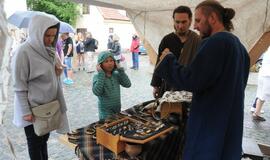 Klaipėdos gimtadienio šventė: riterių kovos