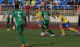 Klaipėdos "Atlantas" - Vilniaus "Žalgiris" - 0:1